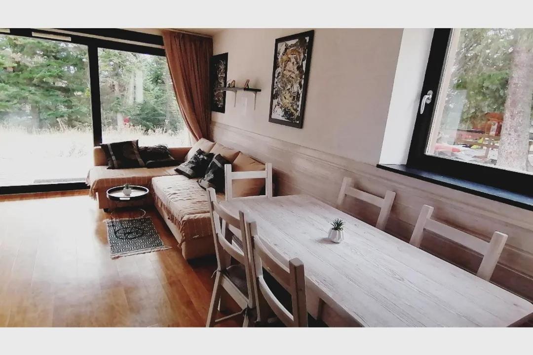 Le Chamroussien - Appartement 1700 Chamrousse Eksteriør billede
